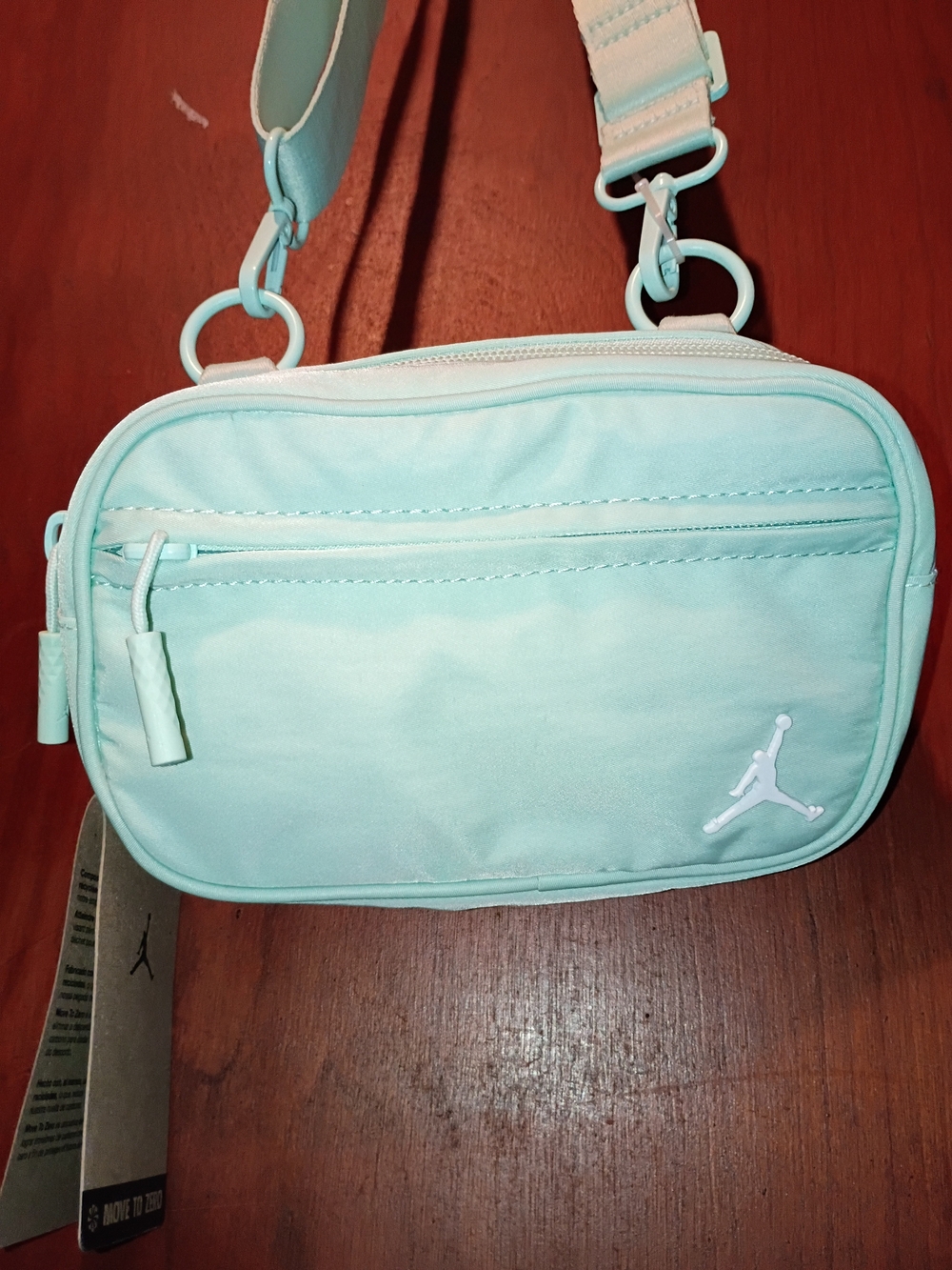 Jordan Women's Crossbody Bag/Belt Bag - Mint